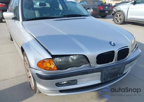 2001 BMW 325I из США, поврежденный, VIN WBAAV33491FU76586